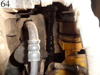 中古建設機械 中古 コマツ KOMATSU 油圧ショベル・バックホー ０．４－０．５立米 PC128US-2E1