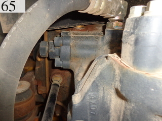 中古建設機械 中古 コマツ KOMATSU 油圧ショベル・バックホー ０．４－０．５立米 PC128US-2E1