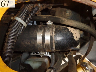 中古建設機械 中古 コマツ KOMATSU 油圧ショベル・バックホー ０．４－０．５立米 PC128US-2E1