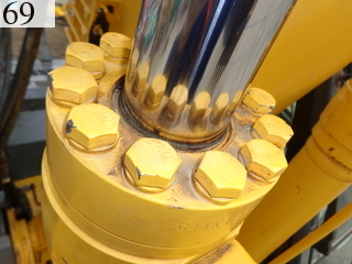 中古建設機械 中古 コマツ KOMATSU 油圧ショベル・バックホー ０．４－０．５立米 PC128US-2E1