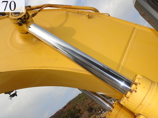 中古建設機械 中古 コマツ KOMATSU 油圧ショベル・バックホー ０．４－０．５立米 PC128US-2E1