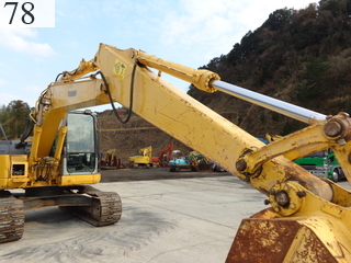 中古建設機械 中古 コマツ KOMATSU 油圧ショベル・バックホー ０．４－０．５立米 PC128US-2E1