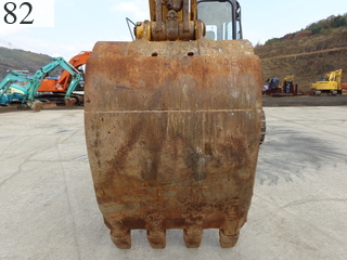 中古建設機械 中古 コマツ KOMATSU 油圧ショベル・バックホー ０．４－０．５立米 PC128US-2E1