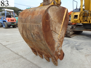 中古建設機械 中古 コマツ KOMATSU 油圧ショベル・バックホー ０．４－０．５立米 PC128US-2E1