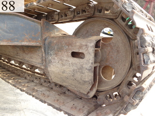 中古建設機械 中古 コマツ KOMATSU 油圧ショベル・バックホー ０．４－０．５立米 PC128US-2E1