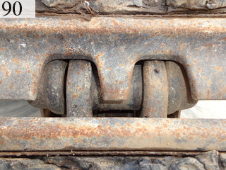 中古建設機械 中古 コマツ KOMATSU 油圧ショベル・バックホー ０．４－０．５立米 PC128US-2E1