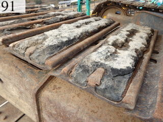 中古建設機械 中古 コマツ KOMATSU 油圧ショベル・バックホー ０．４－０．５立米 PC128US-2E1