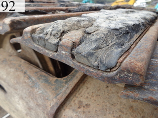 中古建設機械 中古 コマツ KOMATSU 油圧ショベル・バックホー ０．４－０．５立米 PC128US-2E1