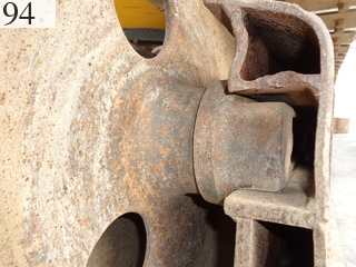 中古建設機械 中古 コマツ KOMATSU 油圧ショベル・バックホー ０．４－０．５立米 PC128US-2E1