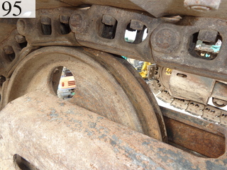 中古建設機械 中古 コマツ KOMATSU 油圧ショベル・バックホー ０．４－０．５立米 PC128US-2E1