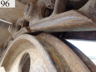 中古建設機械 中古 コマツ KOMATSU 油圧ショベル・バックホー ０．４－０．５立米 PC128US-2E1