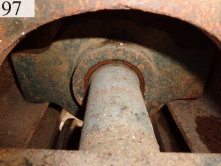 中古建設機械 中古 コマツ KOMATSU 油圧ショベル・バックホー ０．４－０．５立米 PC128US-2E1