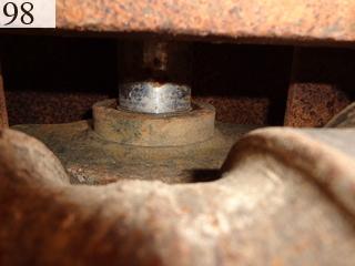 中古建設機械 中古 コマツ KOMATSU 油圧ショベル・バックホー ０．４－０．５立米 PC128US-2E1