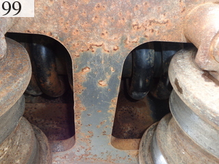 中古建設機械 中古 コマツ KOMATSU 油圧ショベル・バックホー ０．４－０．５立米 PC128US-2E1