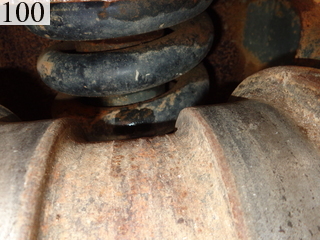 中古建設機械 中古 コマツ KOMATSU 油圧ショベル・バックホー ０．４－０．５立米 PC128US-2E1