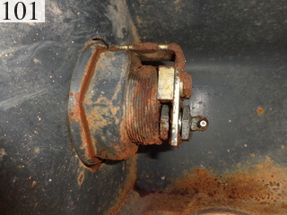 中古建設機械 中古 コマツ KOMATSU 油圧ショベル・バックホー ０．４－０．５立米 PC128US-2E1