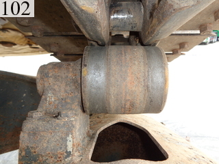 中古建設機械 中古 コマツ KOMATSU 油圧ショベル・バックホー ０．４－０．５立米 PC128US-2E1