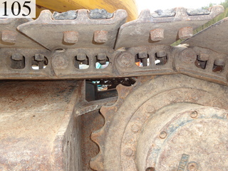 中古建設機械 中古 コマツ KOMATSU 油圧ショベル・バックホー ０．４－０．５立米 PC128US-2E1