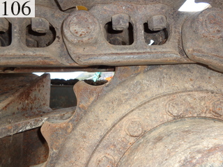 中古建設機械 中古 コマツ KOMATSU 油圧ショベル・バックホー ０．４－０．５立米 PC128US-2E1