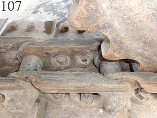 中古建設機械 中古 コマツ KOMATSU 油圧ショベル・バックホー ０．４－０．５立米 PC128US-2E1