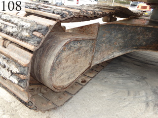 中古建設機械 中古 コマツ KOMATSU 油圧ショベル・バックホー ０．４－０．５立米 PC128US-2E1