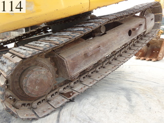 中古建設機械 中古 コマツ KOMATSU 油圧ショベル・バックホー ０．４－０．５立米 PC128US-2E1