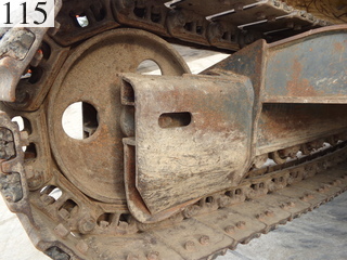 中古建設機械 中古 コマツ KOMATSU 油圧ショベル・バックホー ０．４－０．５立米 PC128US-2E1