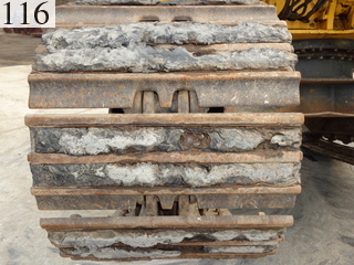 中古建設機械 中古 コマツ KOMATSU 油圧ショベル・バックホー ０．４－０．５立米 PC128US-2E1