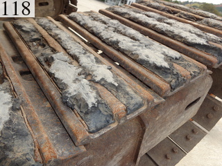 中古建設機械 中古 コマツ KOMATSU 油圧ショベル・バックホー ０．４－０．５立米 PC128US-2E1