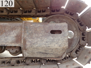 中古建設機械 中古 コマツ KOMATSU 油圧ショベル・バックホー ０．４－０．５立米 PC128US-2E1