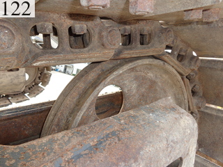 中古建設機械 中古 コマツ KOMATSU 油圧ショベル・バックホー ０．４－０．５立米 PC128US-2E1