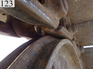 中古建設機械 中古 コマツ KOMATSU 油圧ショベル・バックホー ０．４－０．５立米 PC128US-2E1