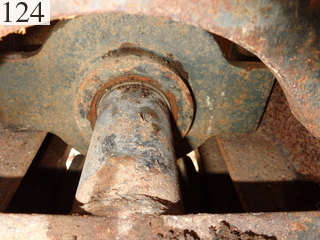 中古建設機械 中古 コマツ KOMATSU 油圧ショベル・バックホー ０．４－０．５立米 PC128US-2E1