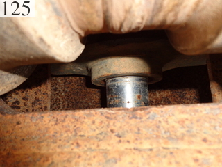 中古建設機械 中古 コマツ KOMATSU 油圧ショベル・バックホー ０．４－０．５立米 PC128US-2E1