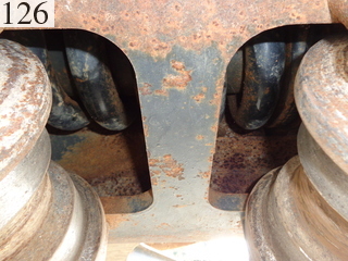 中古建設機械 中古 コマツ KOMATSU 油圧ショベル・バックホー ０．４－０．５立米 PC128US-2E1