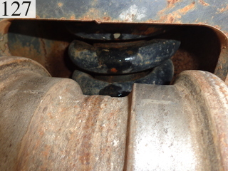 中古建設機械 中古 コマツ KOMATSU 油圧ショベル・バックホー ０．４－０．５立米 PC128US-2E1