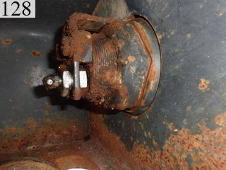 中古建設機械 中古 コマツ KOMATSU 油圧ショベル・バックホー ０．４－０．５立米 PC128US-2E1