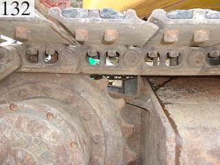 中古建設機械 中古 コマツ KOMATSU 油圧ショベル・バックホー ０．４－０．５立米 PC128US-2E1