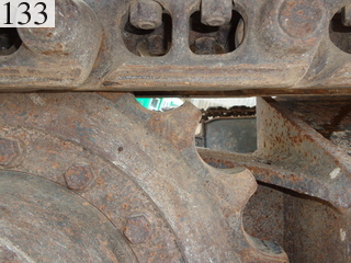 中古建設機械 中古 コマツ KOMATSU 油圧ショベル・バックホー ０．４－０．５立米 PC128US-2E1