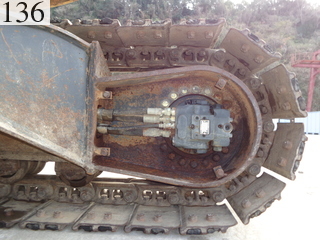 中古建設機械 中古 コマツ KOMATSU 油圧ショベル・バックホー ０．４－０．５立米 PC128US-2E1