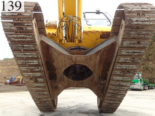 中古建設機械 中古 コマツ KOMATSU 油圧ショベル・バックホー ０．４－０．５立米 PC128US-2E1