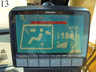 中古建設機械 中古 コマツ KOMATSU 油圧ショベル・バックホー ０．４－０．５立米 PC128US-8
