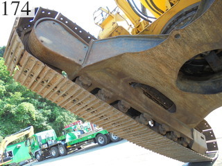 中古建設機械 中古 コマツ KOMATSU 油圧ショベル・バックホー ０．４－０．５立米 PC128US-8