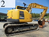 中古建設機械 中古 コマツ KOMATSU 油圧ショベル・バックホー ０．４－０．５立米 PC128US-8