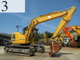 中古建設機械 中古 コマツ KOMATSU 油圧ショベル・バックホー ０．４－０．５立米 PC128US-8
