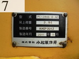 中古建設機械 中古 コマツ KOMATSU 油圧ショベル・バックホー ０．４－０．５立米 PC128US-8