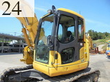 中古建設機械 中古 コマツ KOMATSU 油圧ショベル・バックホー ０．４－０．５立米 PC128US-8