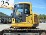 中古建設機械 中古 コマツ KOMATSU 油圧ショベル・バックホー ０．４－０．５立米 PC128US-8