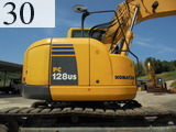 中古建設機械 中古 コマツ KOMATSU 油圧ショベル・バックホー ０．４－０．５立米 PC128US-8