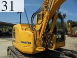 中古建設機械 中古 コマツ KOMATSU 油圧ショベル・バックホー ０．４－０．５立米 PC128US-8